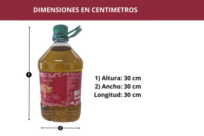 AOVE Selección Ecológico PET de 3 Litros