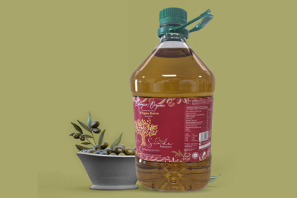 AOVE Selección Ecológico PET de 3 Litros