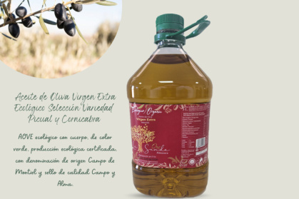 AOVE Selección Ecológico PET de 3 Litros