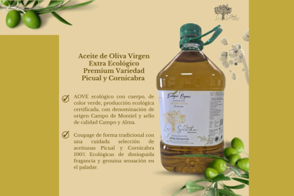AOVE Premium Ecológico PET 3 litros