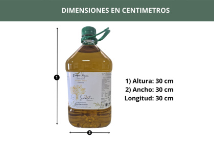 AOVE Premium Ecológico PET 3 litros