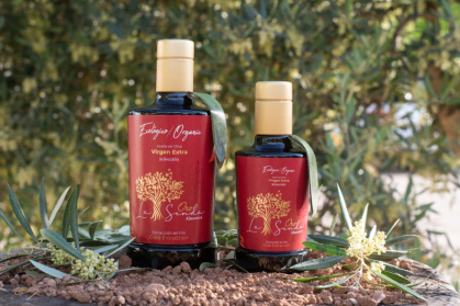 Aceite de Oliva Virgen Extra Ecológico Selección